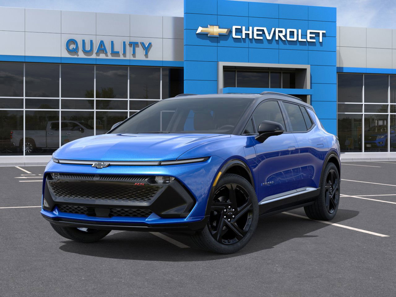 New 2026 Chevrolet Equinox EV RS image 30