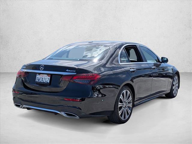 Certified 2021 Mercedes-Benz E 450 4MATIC Sedan image 5