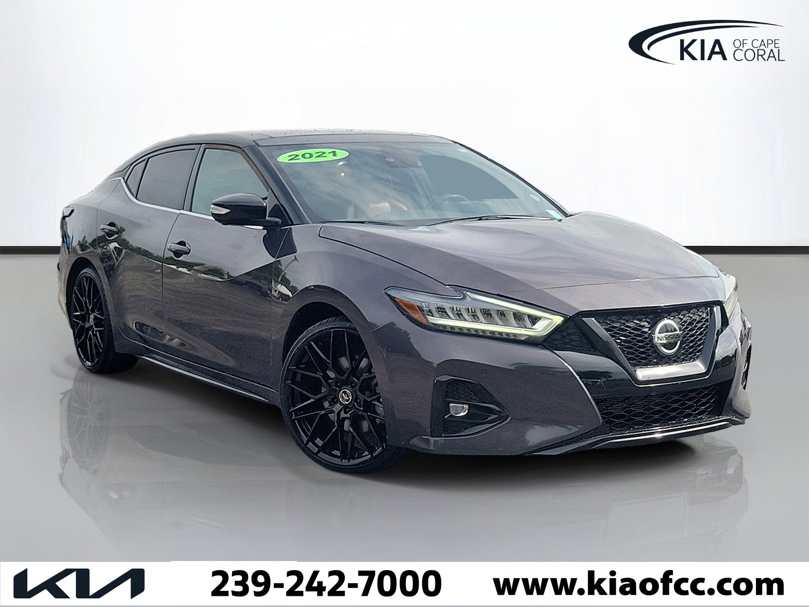 Used 2021 Nissan Maxima Platinum w/ 40th Anniversary Package FWD image 1