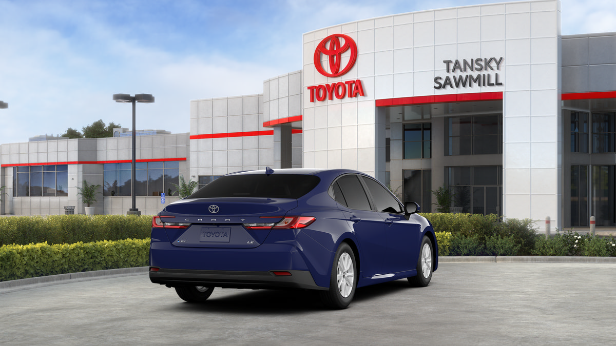 New 2026 Toyota Camry LE FWD image 9