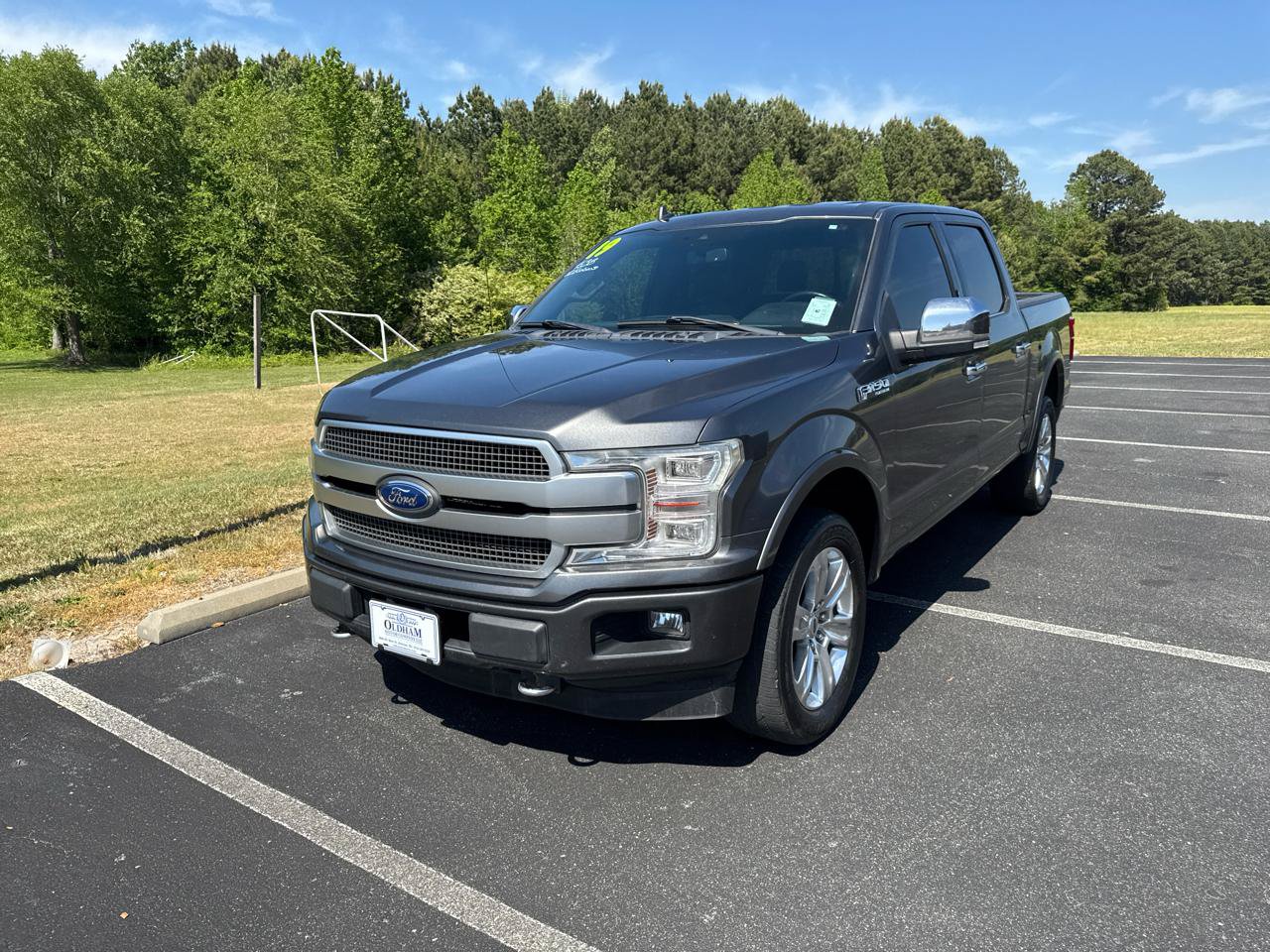 Used 2019 Ford F150 Platinum AWD/4WD image 15
