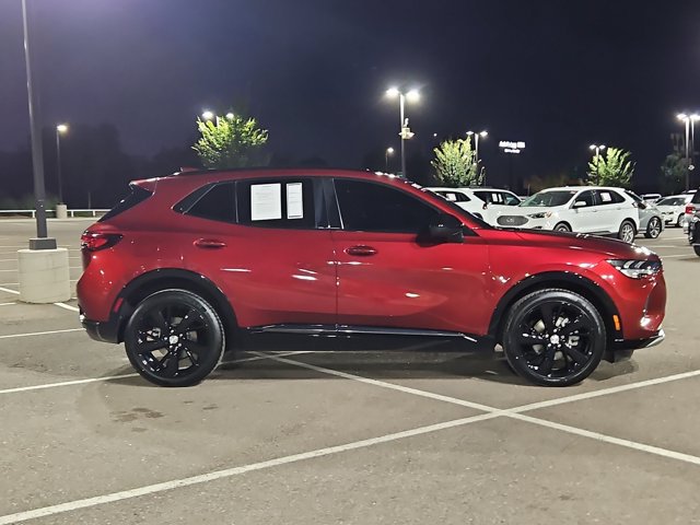 Used 2021 Buick Envision Preferred AWD/4WD image 4