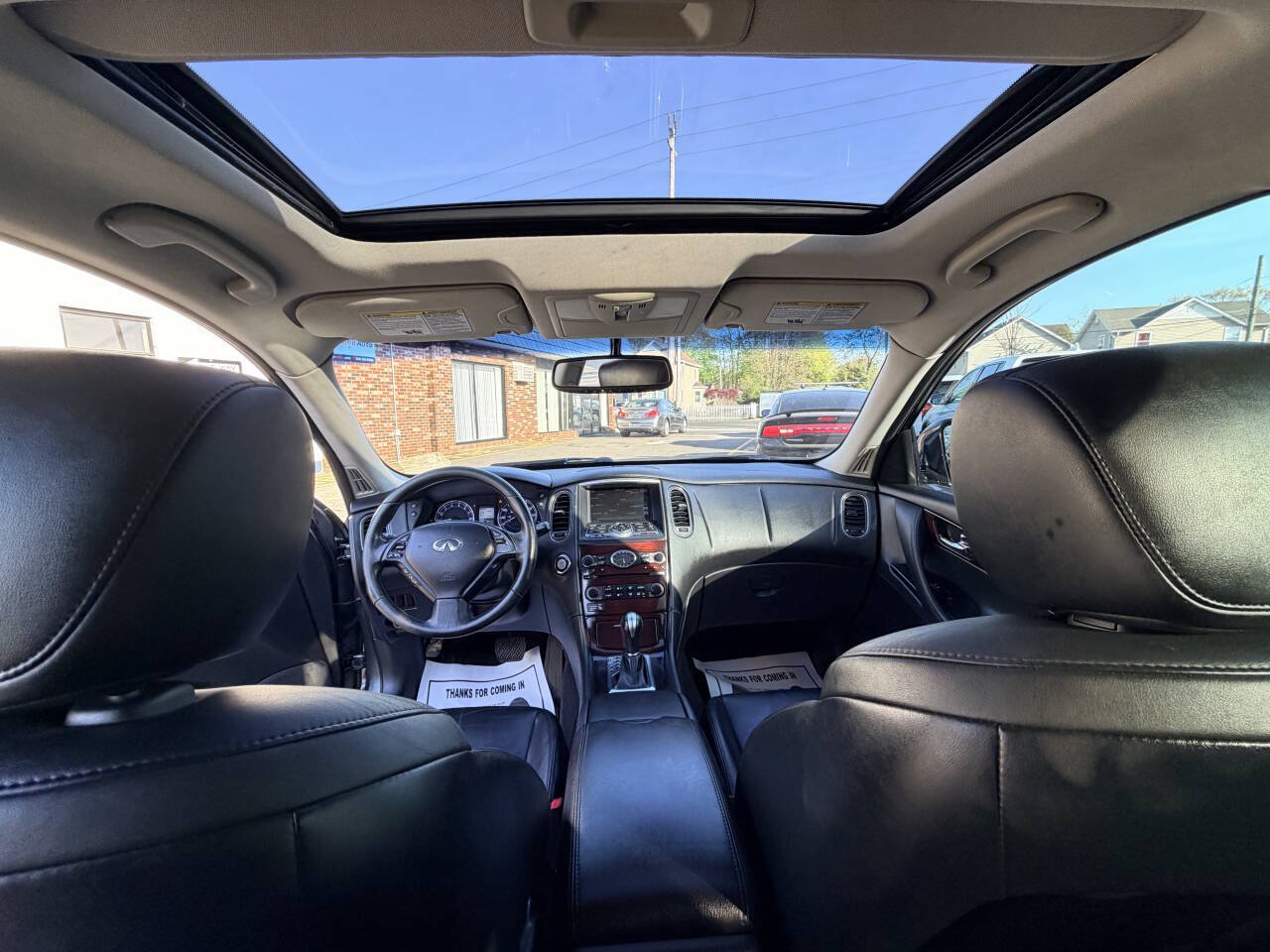 Used 2012 INFINITI EX35 Journey w/ Premium Pkg AWD/4WD image 24