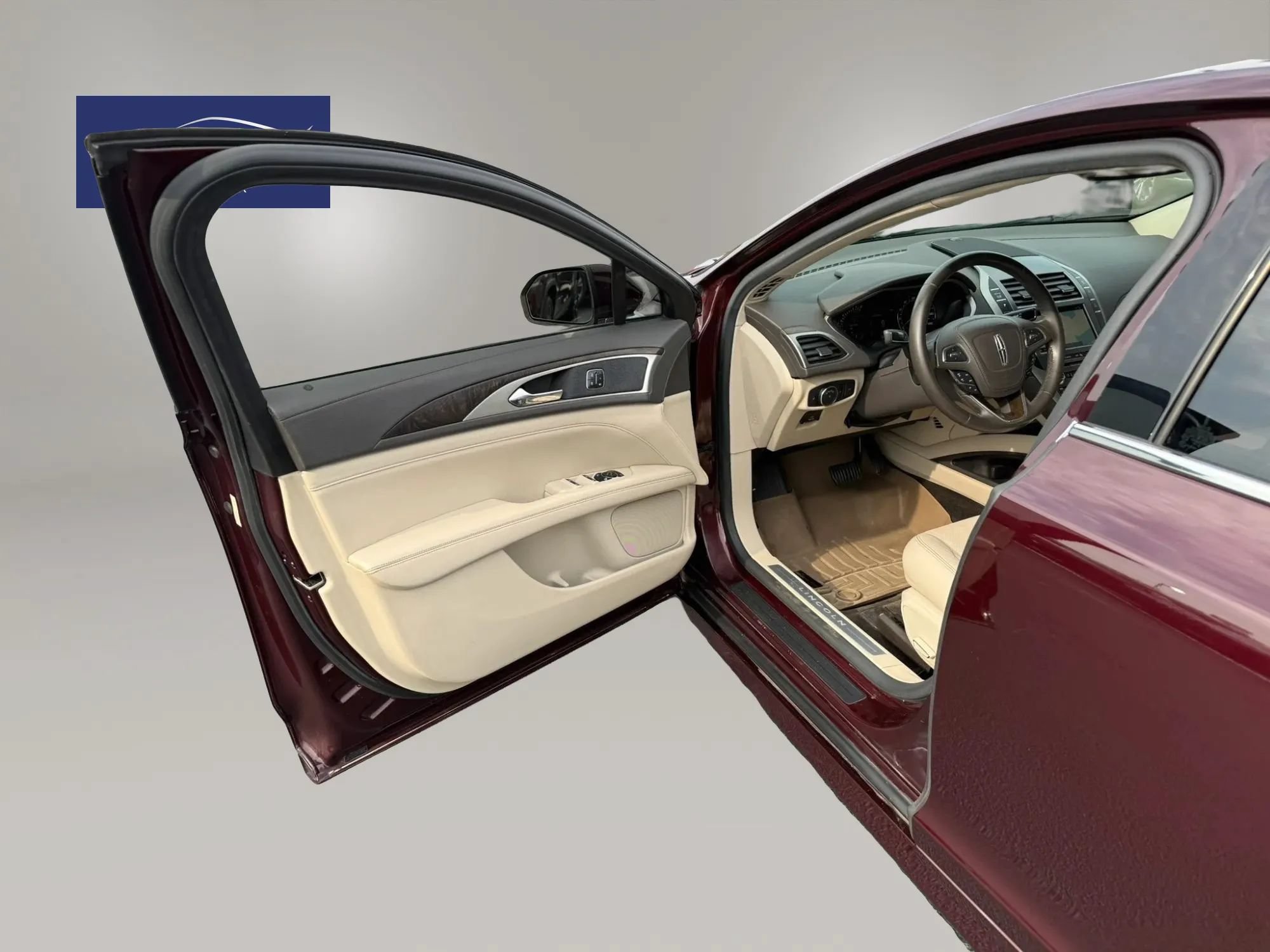 Used 2017 Lincoln MKZ Reserve AWD/4WD image 9