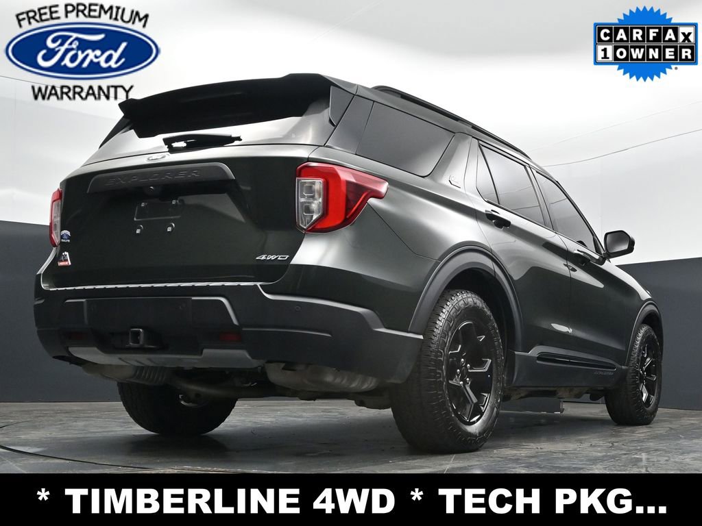 Used 2023 Ford Explorer Timberline w/ Timberline Technology Package AWD/4WD image 29