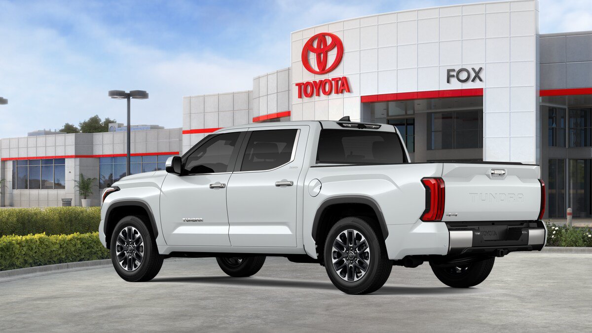 New 2026 Toyota Tundra Limited AWD/4WD image 28