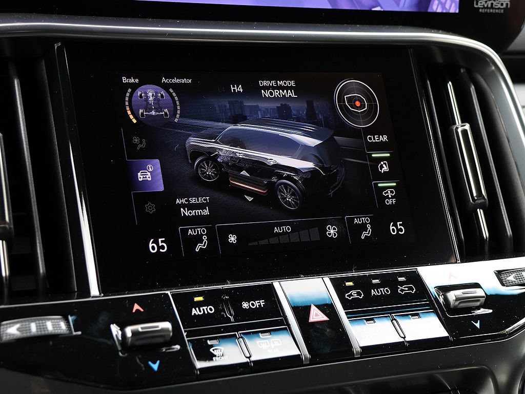 New 2026 Lexus LX 700h F Sport AWD/4WD image 25