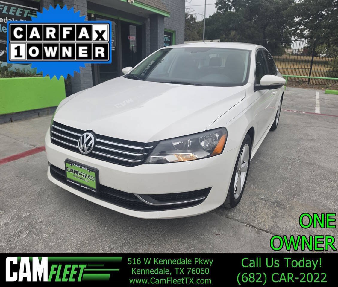 Used 2012 Volkswagen Passat 2.5 SE FWD image 1