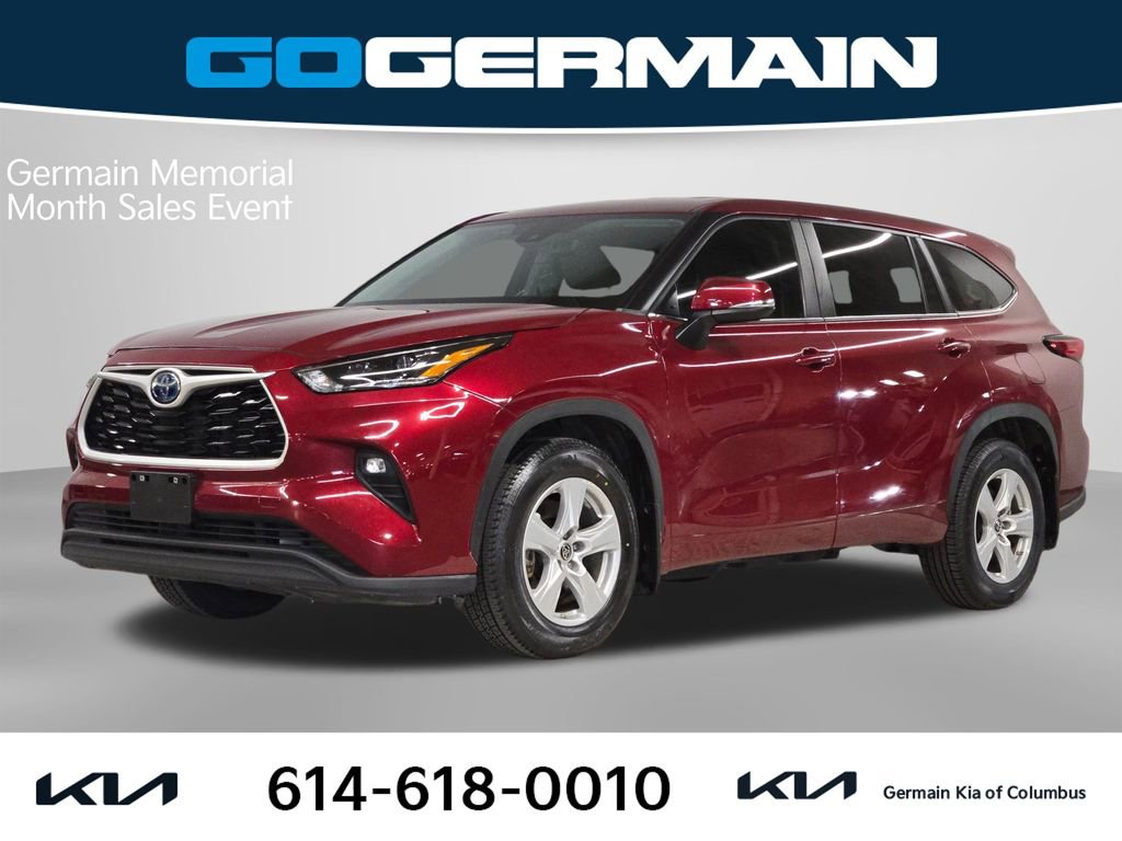 Used 2023 Toyota Highlander LE