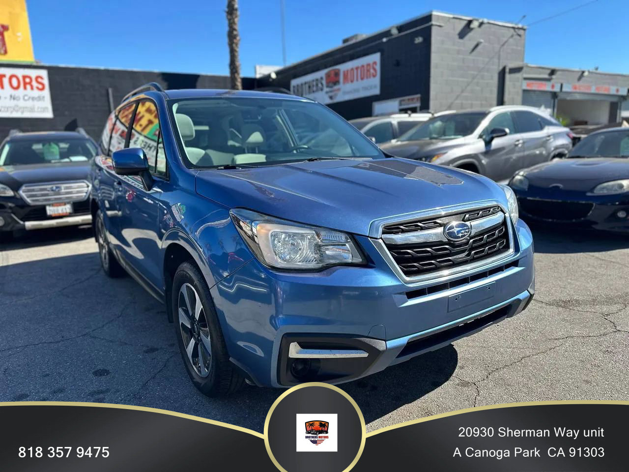 Used 2018 Subaru Forester 2.5i Premium w/ All-Weather Package