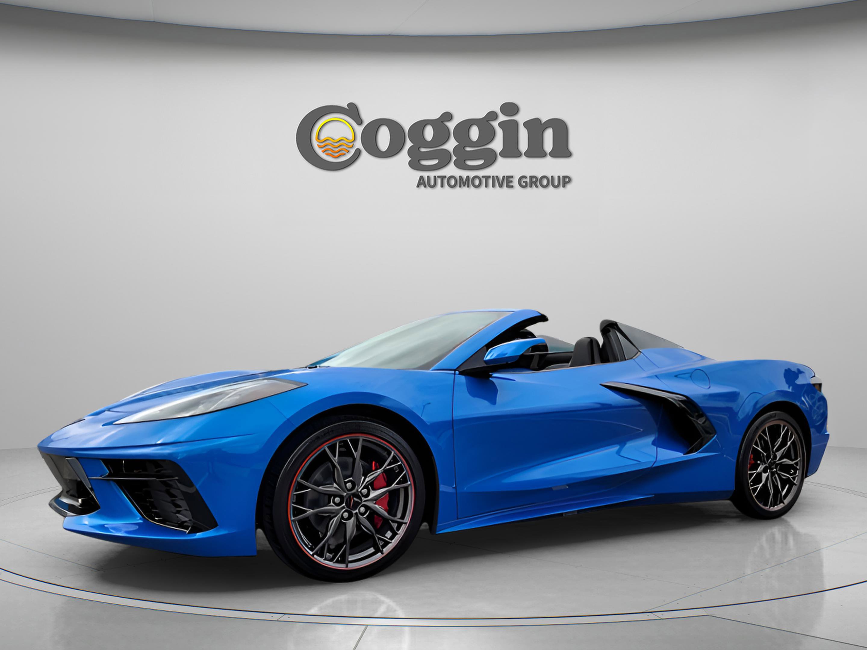 New 2026 Chevrolet Corvette Stingray Convertible w/ 1LT