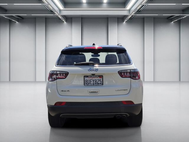 Used 2020 Jeep Compass Limited AWD/4WD image 5