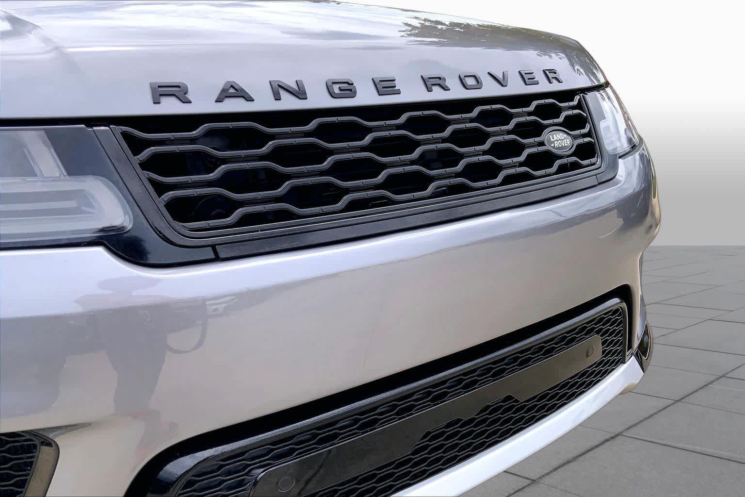 Used 2021 Land Rover Range Rover Sport HSE Silver Edition AWD/4WD image 30