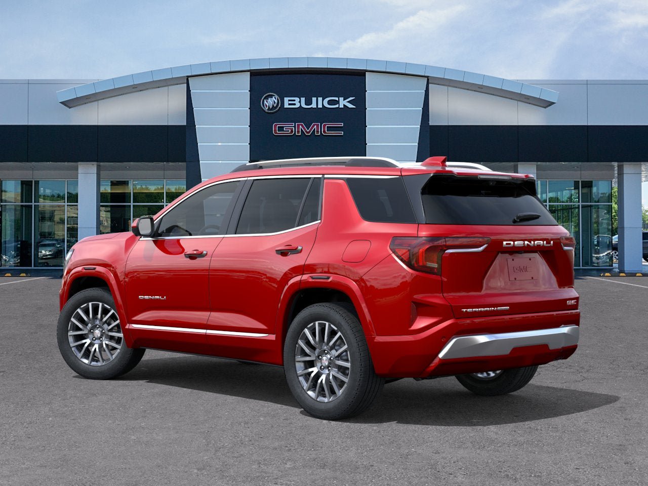 New 2027 GMC Terrain Denali AWD/4WD image 3