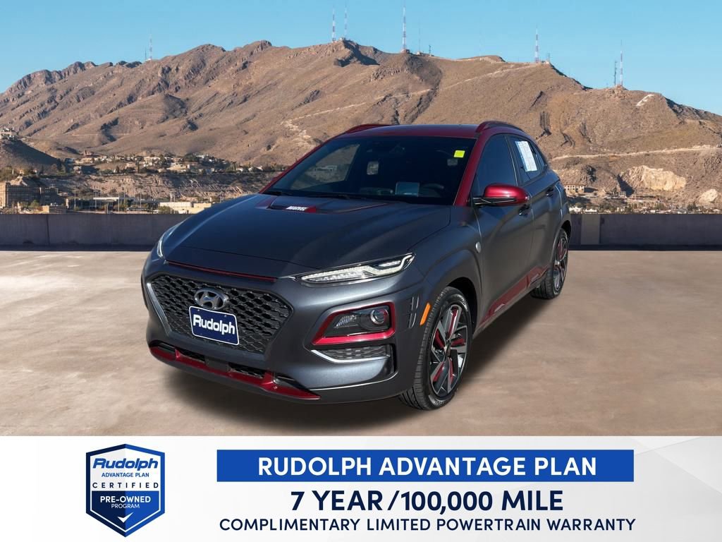 Used 2019 Hyundai Kona Ultimate
