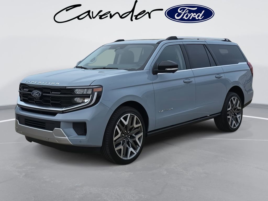 New 2026 Ford Expedition Max Platinum w/ Platinum Ultimate Package