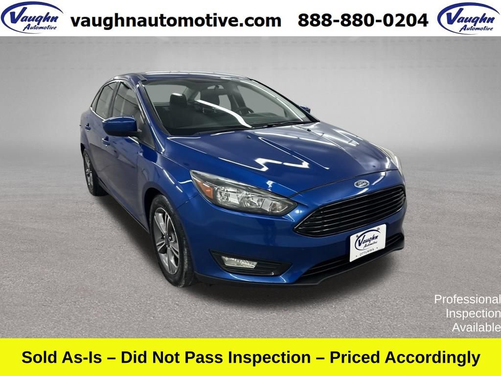 Used 2018 Ford Focus SE w/ SE Appearance Package