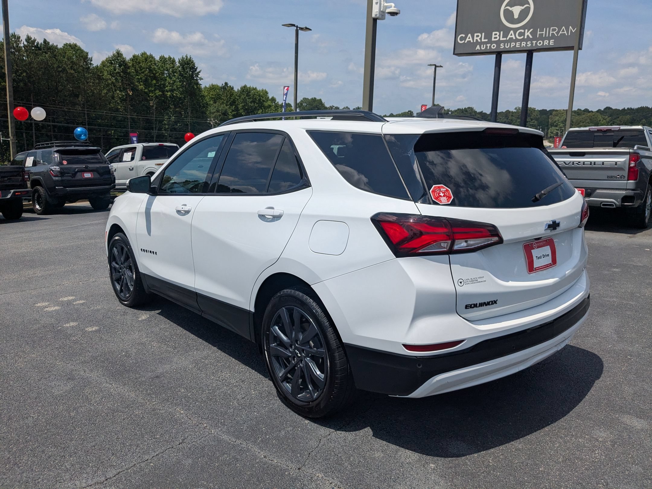 Used 2024 Chevrolet Equinox RS w/ RS Leather Package FWD image 7