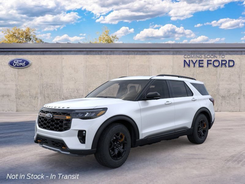 New 2026 Ford Explorer Tremor w/ Tremor Ultimate Package AWD/4WD image 2