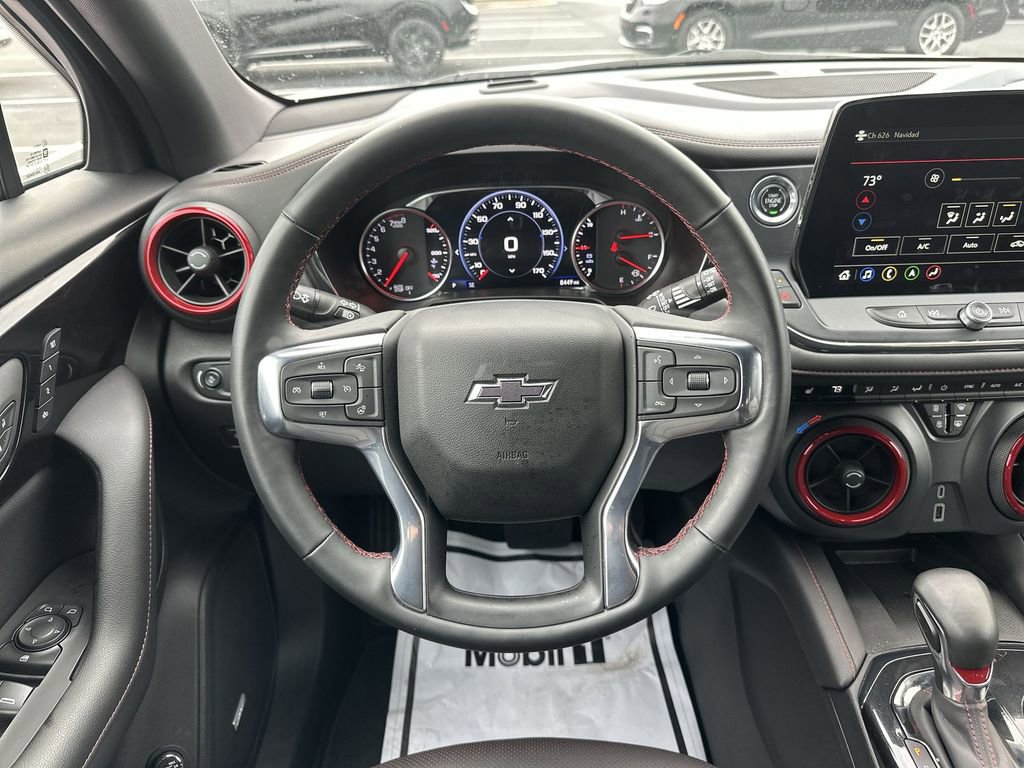 Used 2024 Chevrolet Blazer RS w/ Driver Confidence II Package image 14