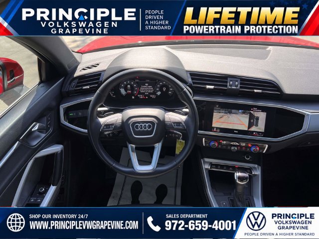 Used 2022 Audi Q3 2.0T Premium Plus w/ Premium Plus Package AWD/4WD image 23