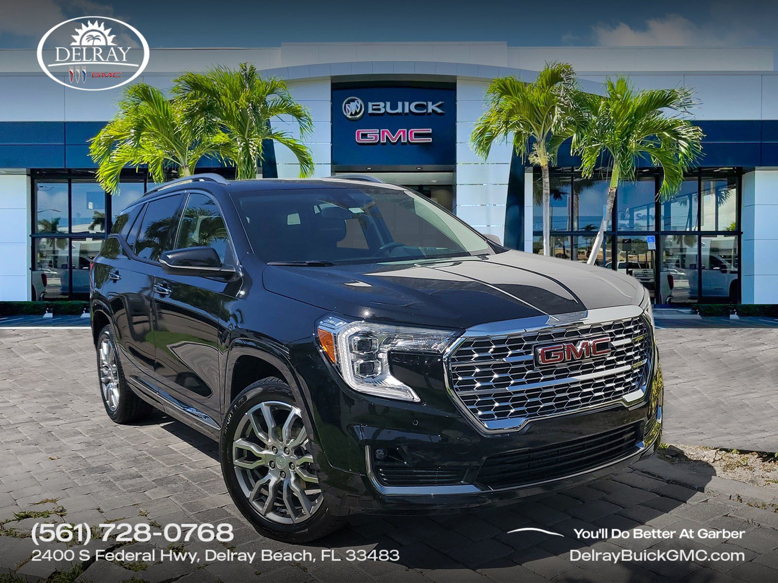 Certified 2023 GMC Terrain Denali AWD/4WD image 1