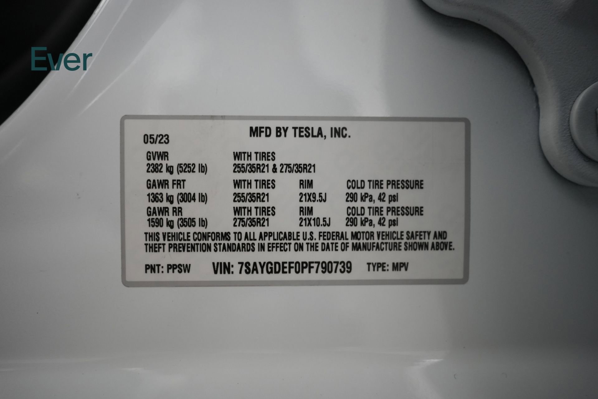 Used 2023 Tesla Model Y Performance AWD/4WD image 26