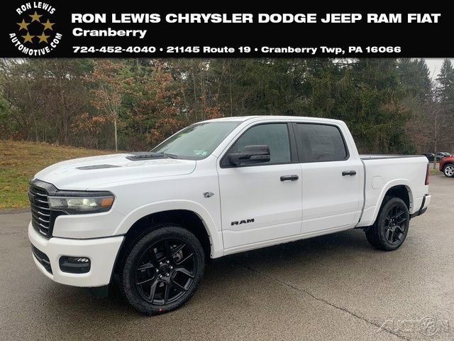 New 2026 RAM 1500 Laramie w/ Night Edition