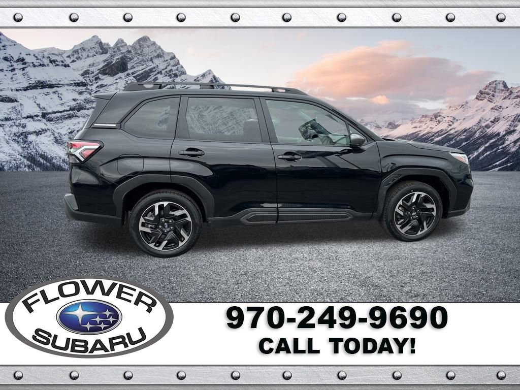 Certified 2025 Subaru Forester Limited w/ Popular Package #1 image 8