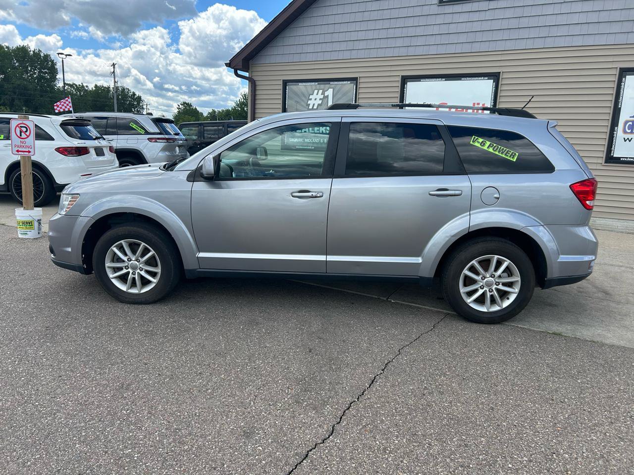 Used 2017 Dodge Journey SXT FWD image 7
