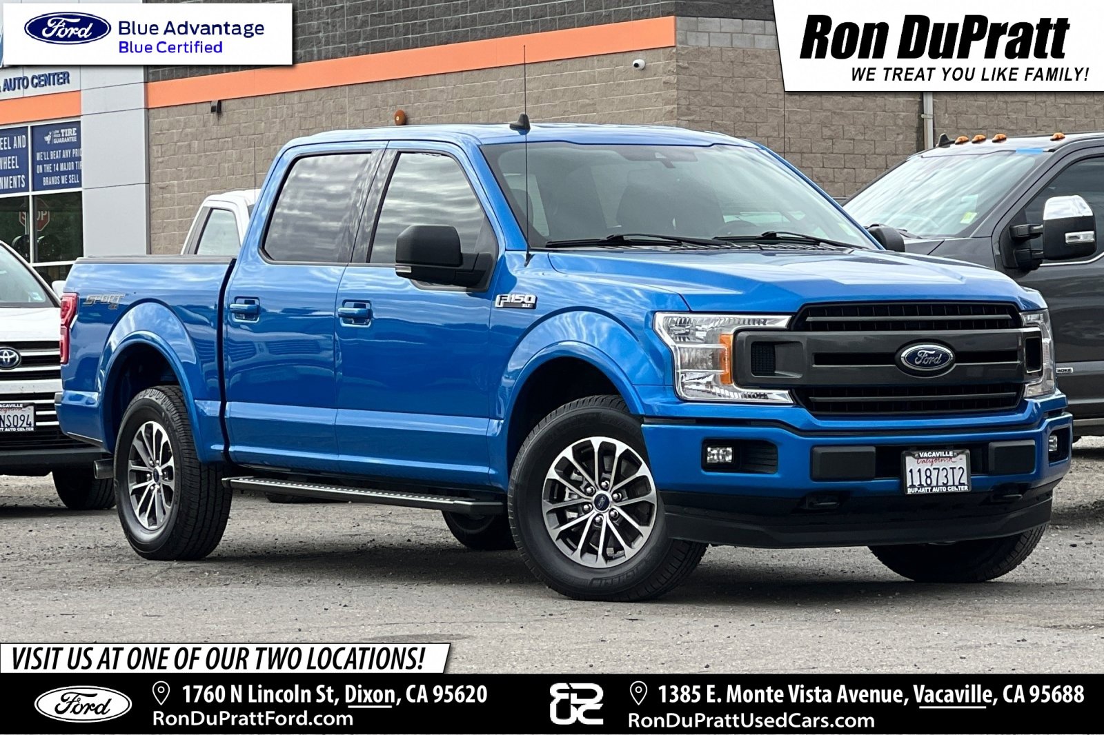 Certified 2019 Ford F150 XLT w/ Equipment Group 301A Mid