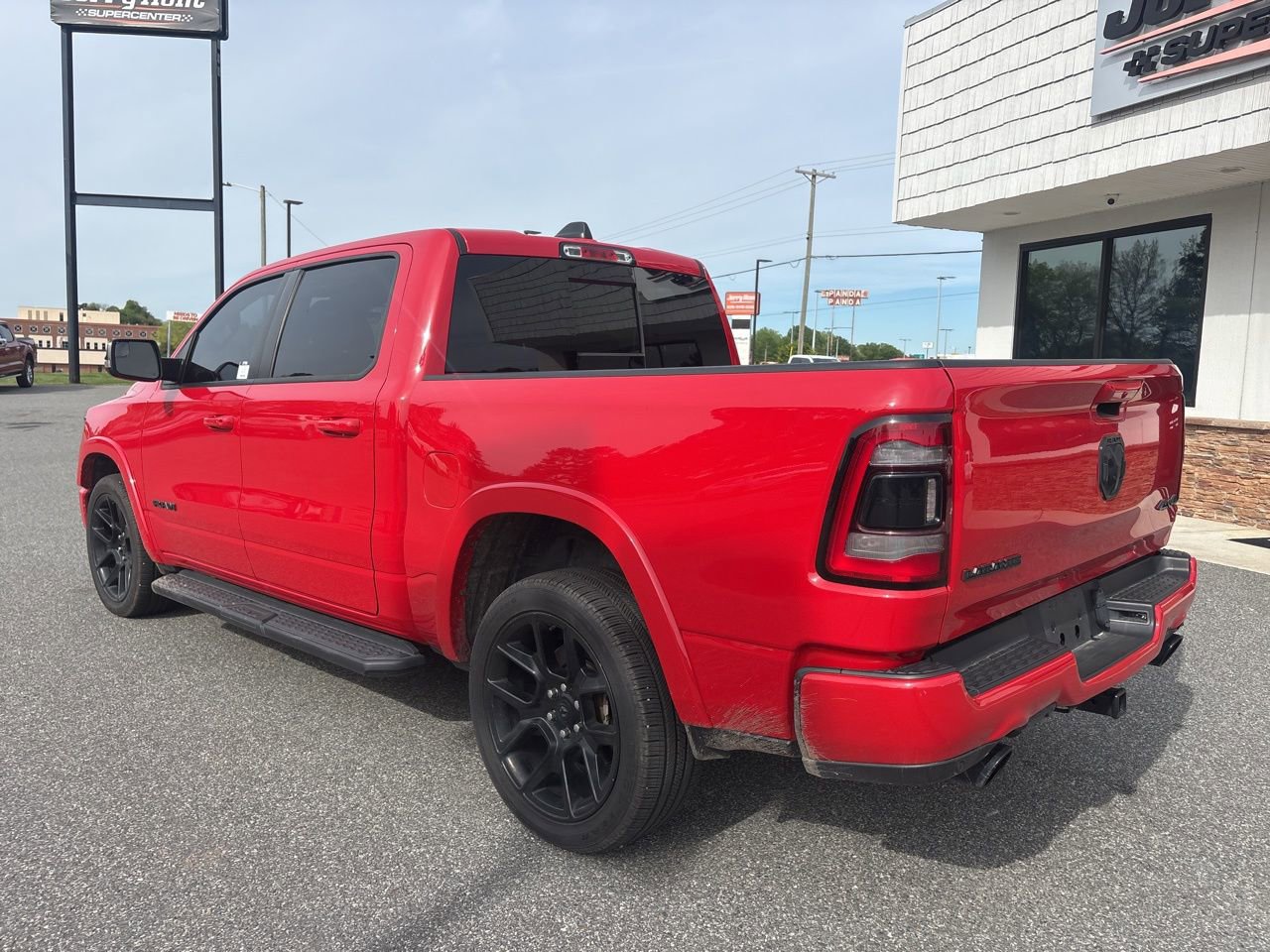Used 2021 RAM 1500 Laramie AWD/4WD image 6