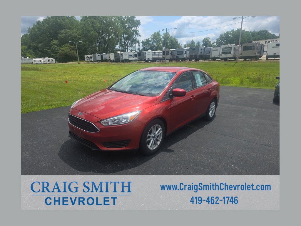Used 2018 Ford Focus SE FWD image 1