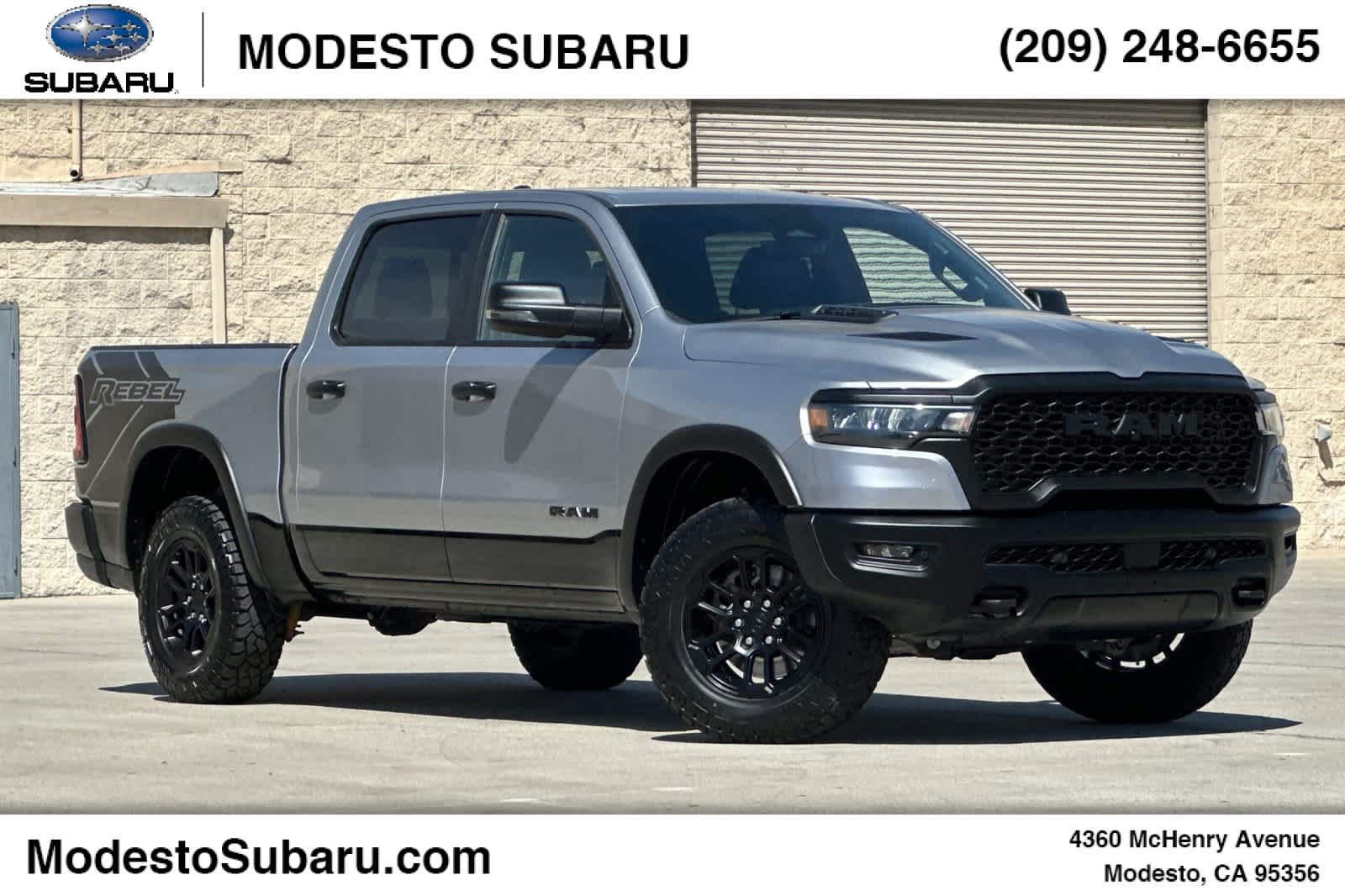 Used 2025 RAM 1500 Rebel w/ Rebel Level 1 Equipment Group AWD/4WD image 1