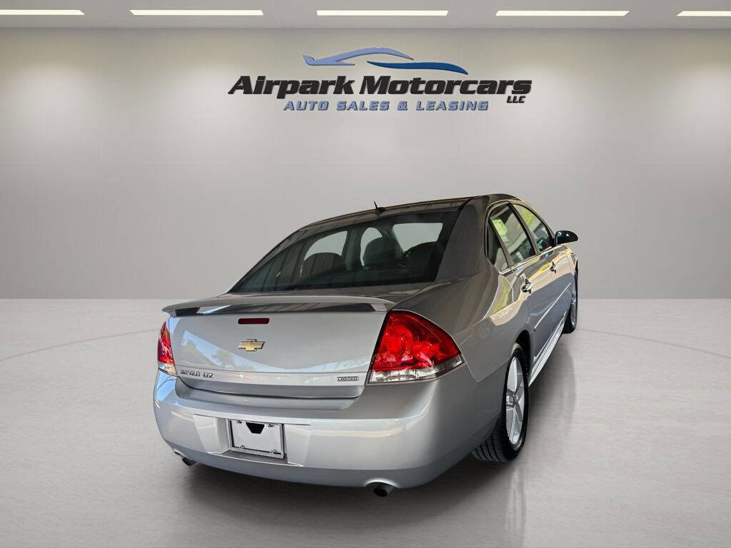 Used 2016 Chevrolet Impala LTZ FWD image 4