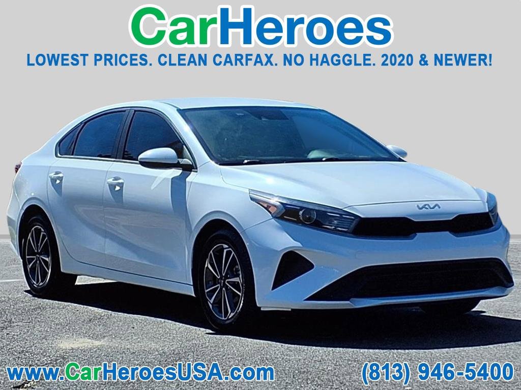 Used 2022 Kia Forte LXS
