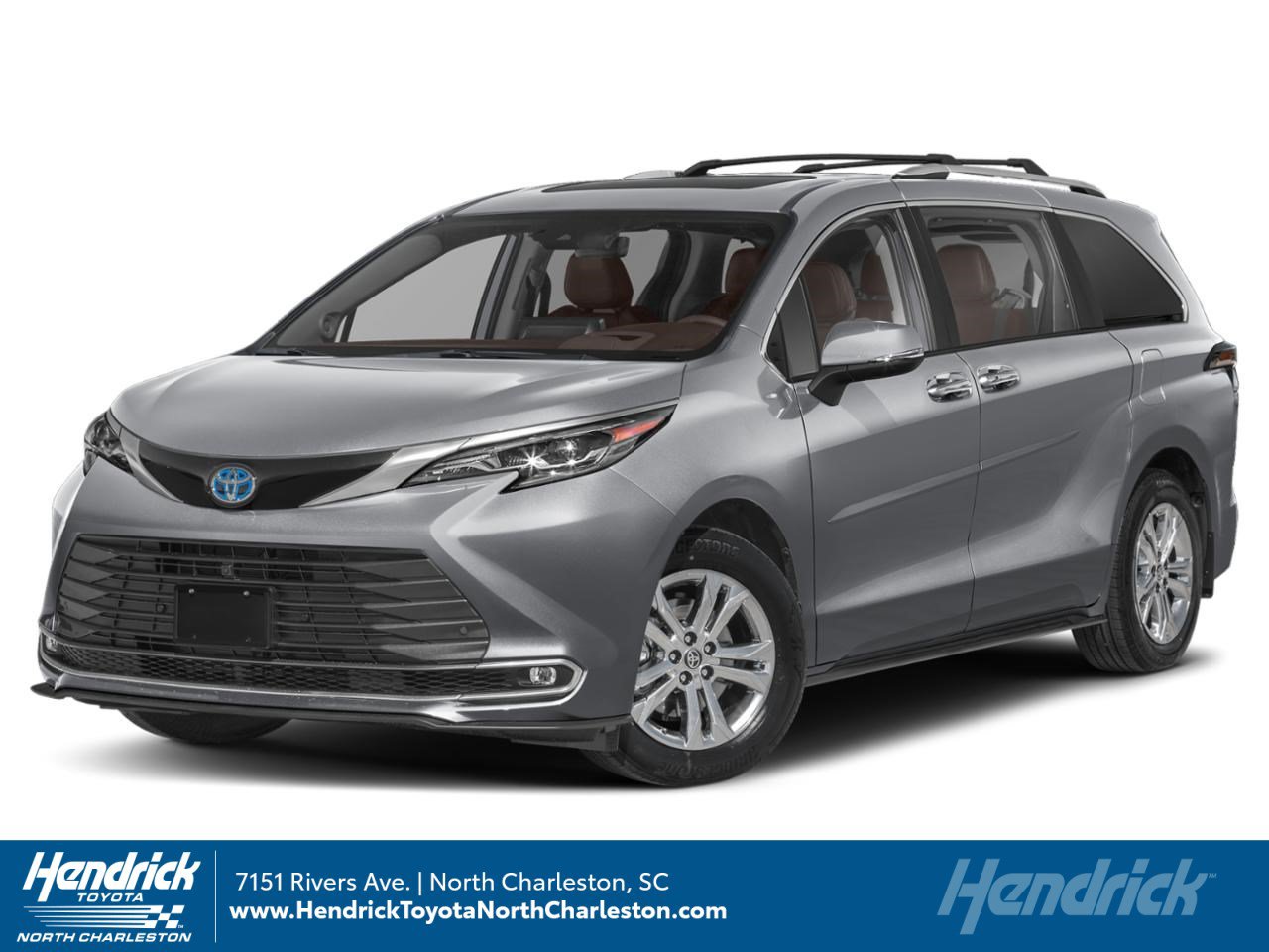 New 2026 Toyota Sienna Platinum AWD/4WD image 1
