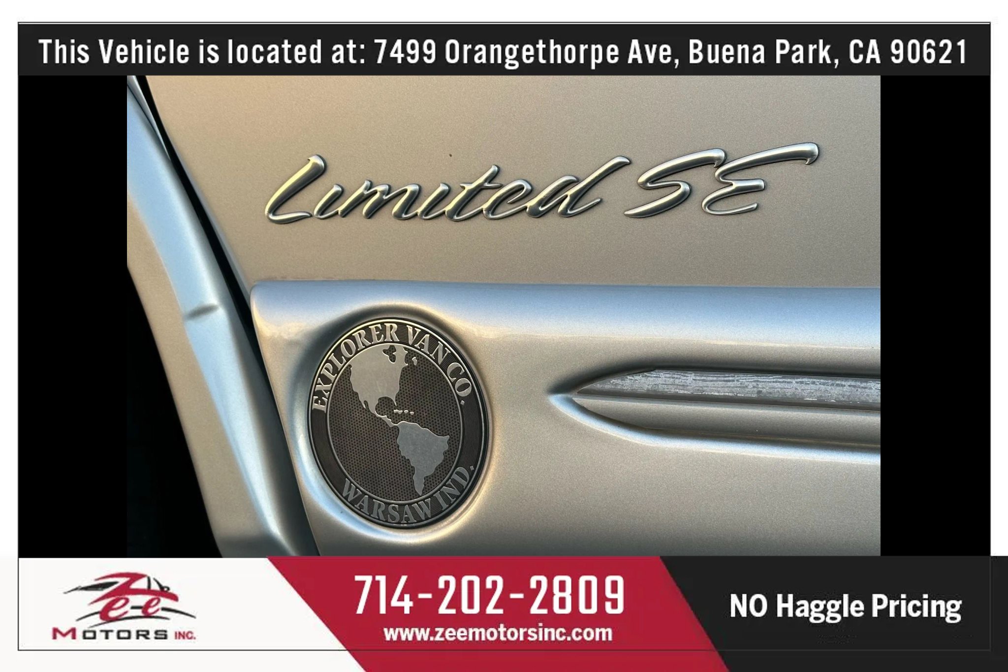 Used 2015 Chevrolet Express 2500 Extended image 57