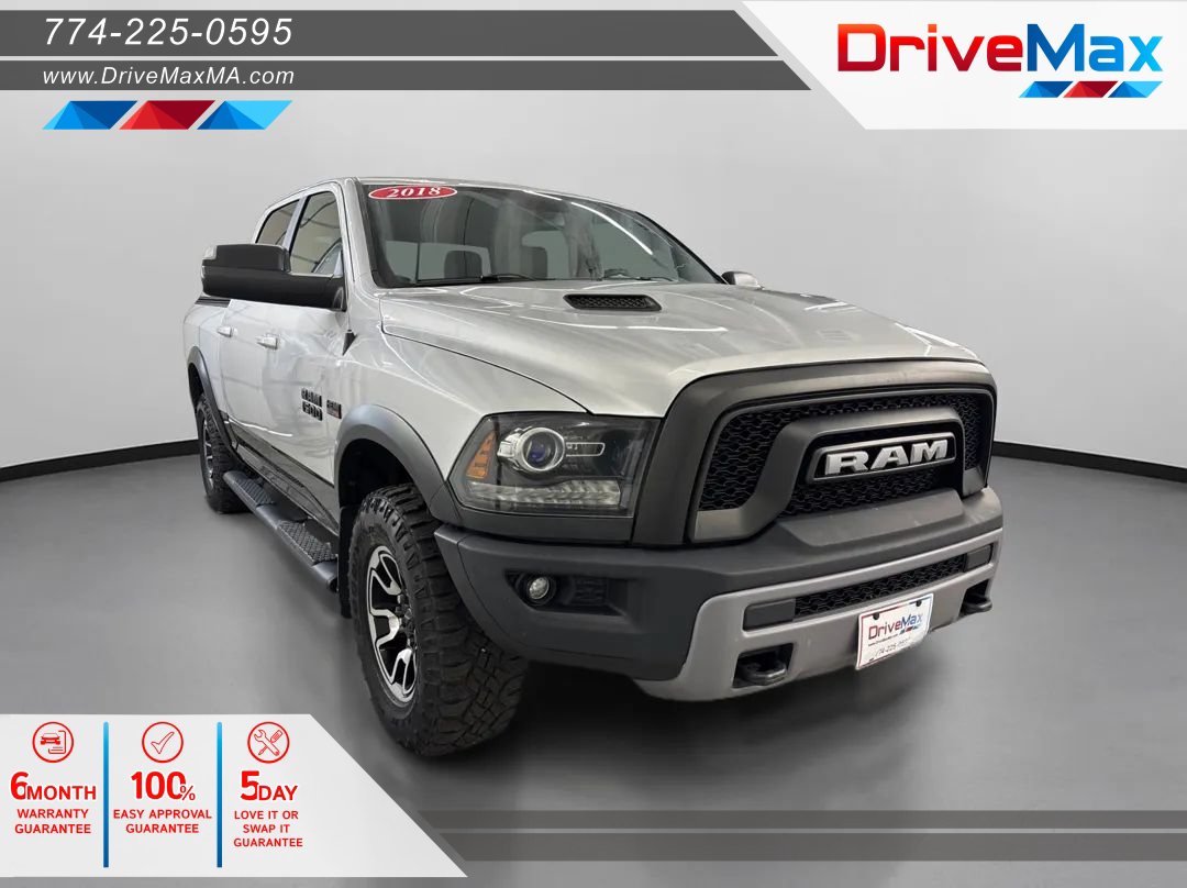 Used 2018 RAM 1500 Rebel w/ Luxury Group