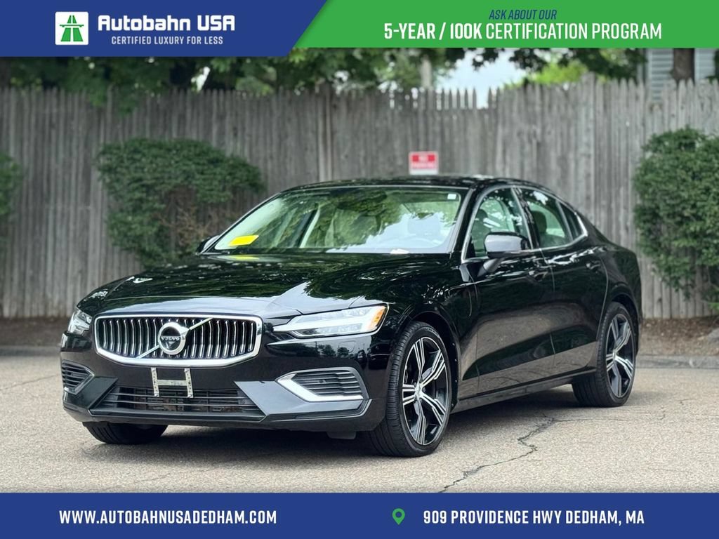 Used 2022 Volvo S60 T8 Inscription