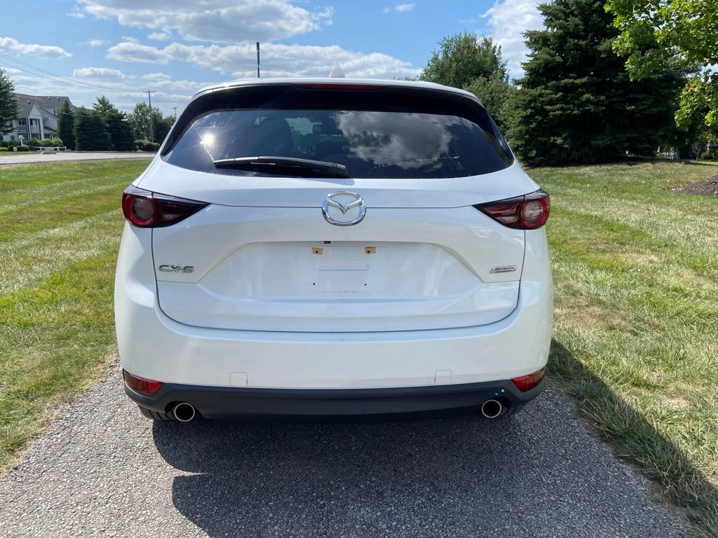 Used 2019 MAZDA CX-5 Touring FWD image 4