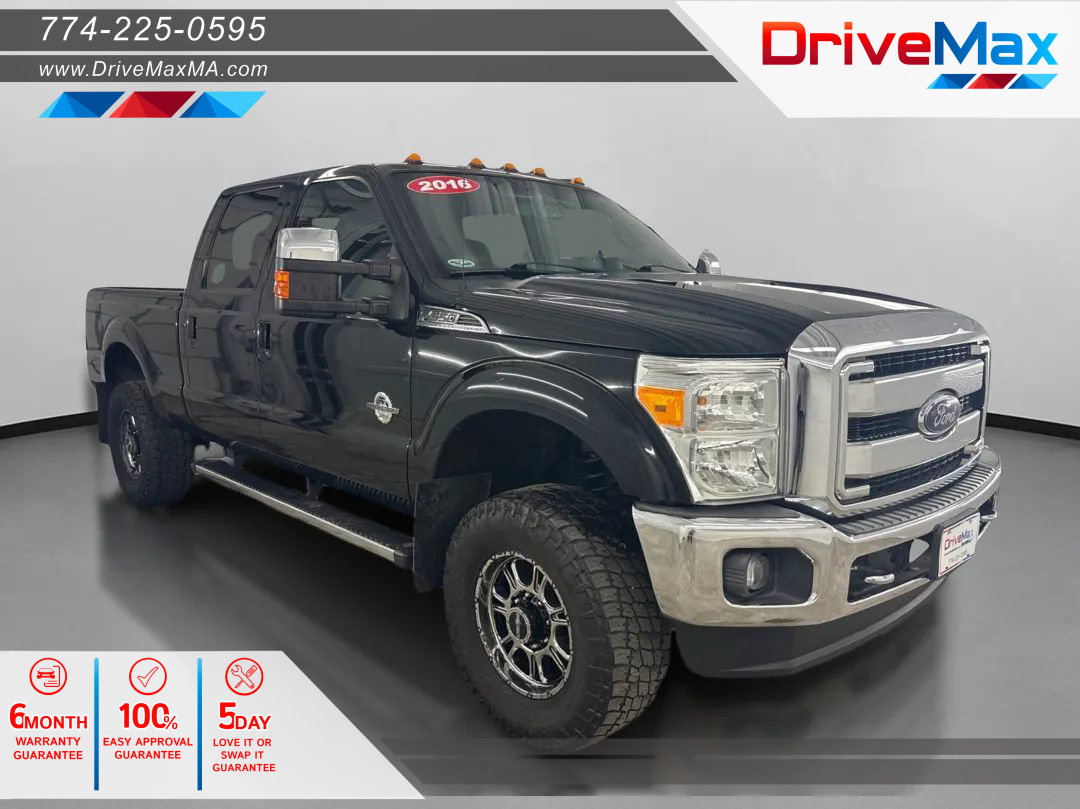 Used 2016 Ford F350 Lariat w/ Lariat Ultimate Package