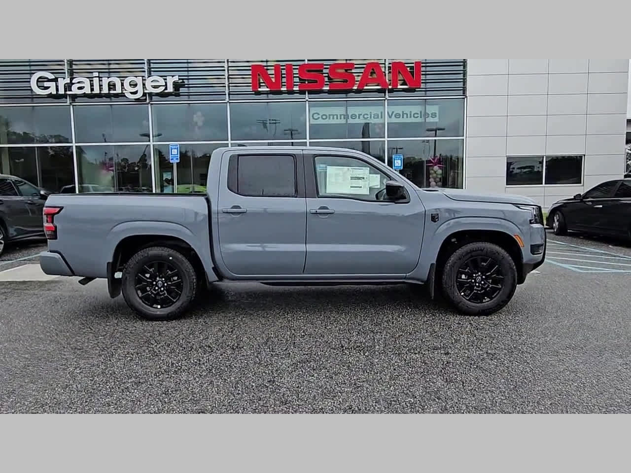 New 2026 Nissan Frontier SV image 35