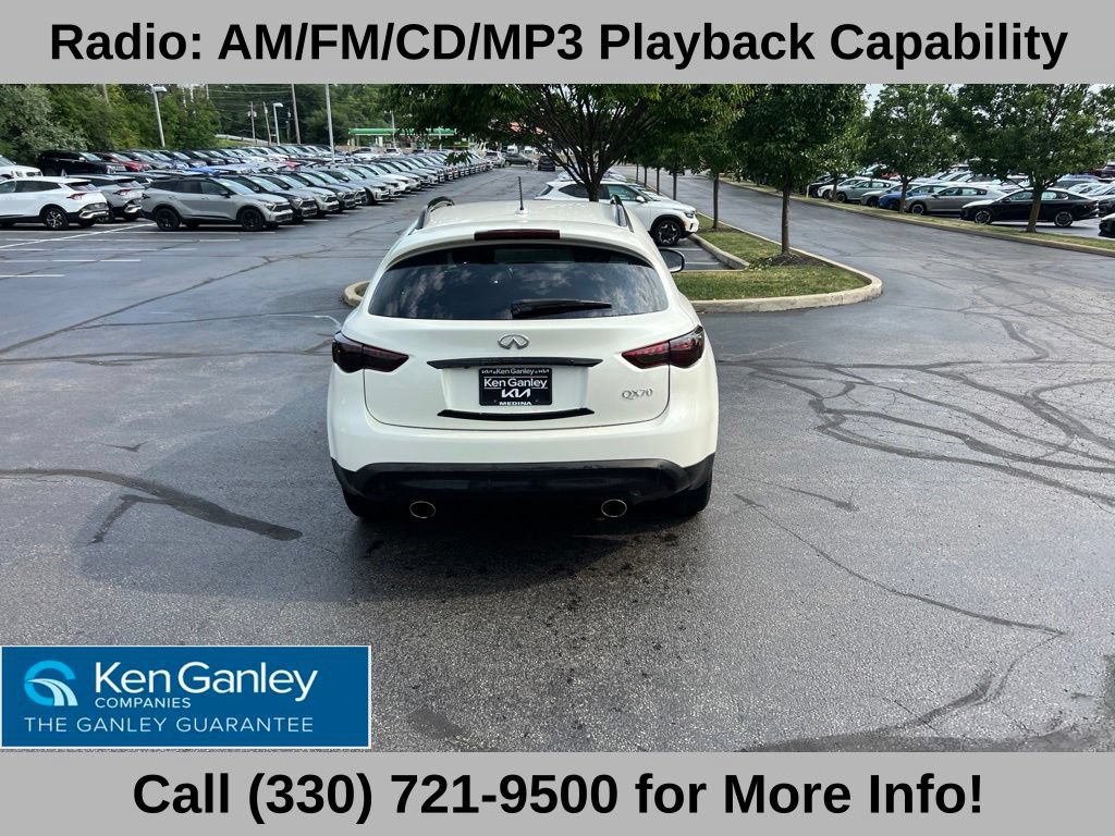 Used 2017 INFINITI QX70 AWD image 12