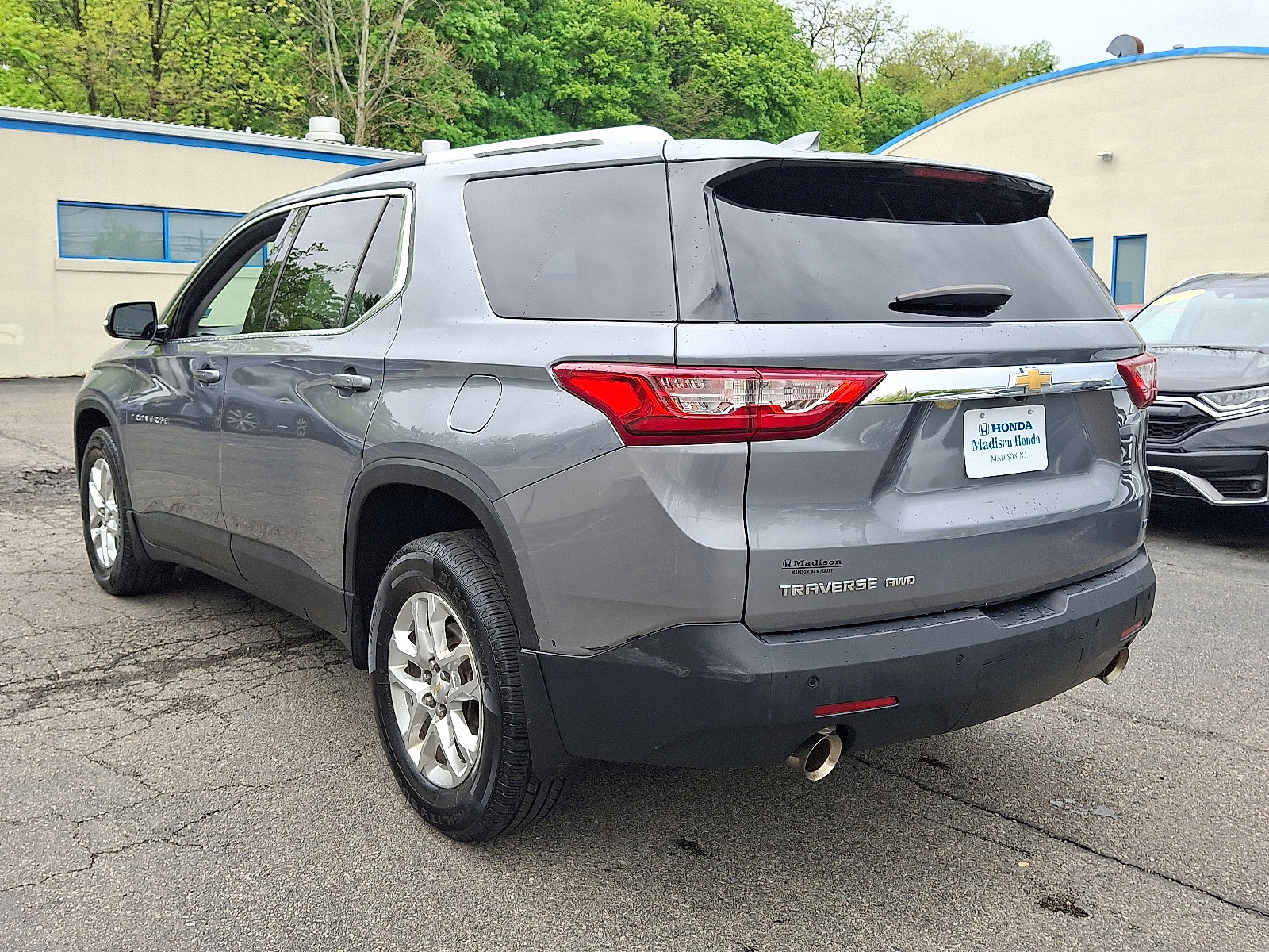 Used 2018 Chevrolet Traverse LT AWD/4WD image 9