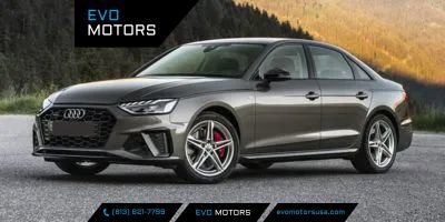 Used 2021 Audi A4 2.0T Premium w/ Convenience Package AWD/4WD image 1