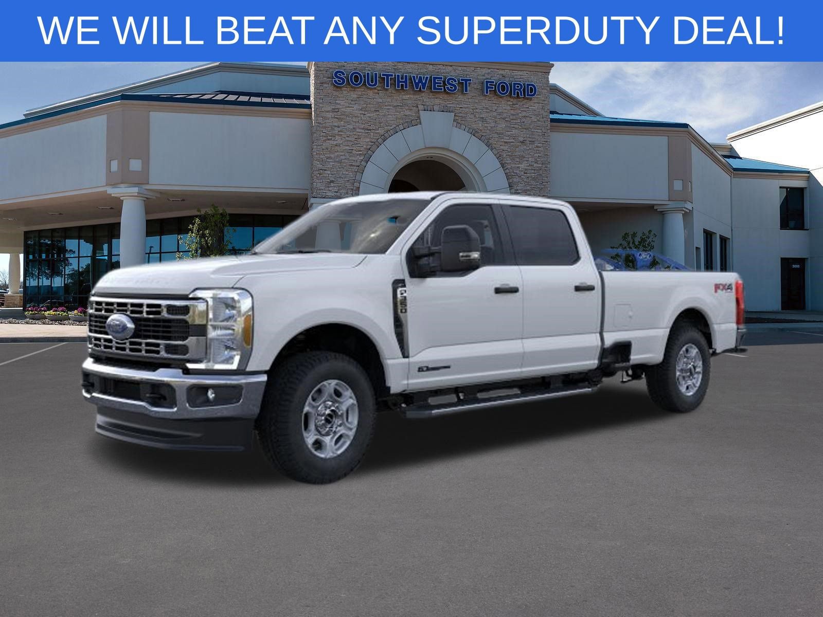 New 2026 Ford F350 XLT AWD/4WD image 1