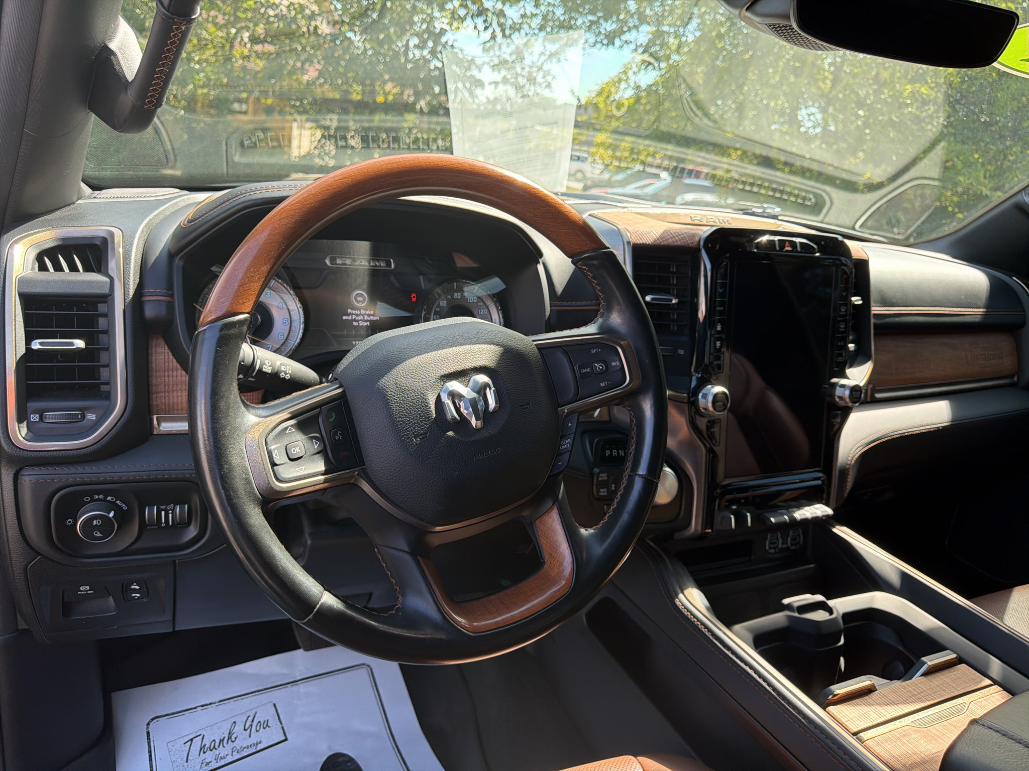 Used 2021 RAM 1500 Limited AWD/4WD image 12