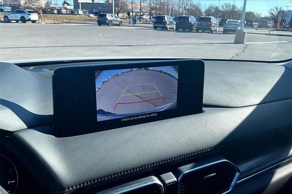 Certified 2023 MAZDA CX-5 AWD 2.5 S w/ Premium Package image 23