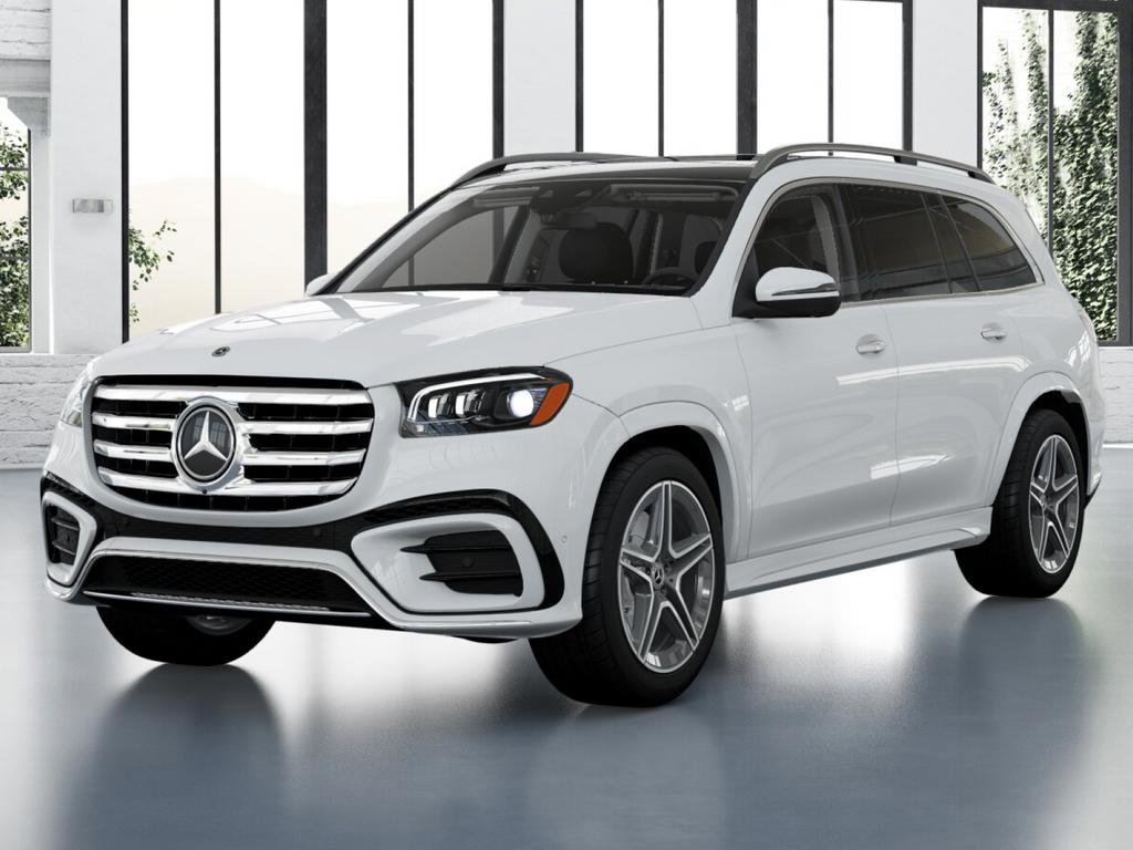 New 2026 Mercedes-Benz GLS 450 4MATIC